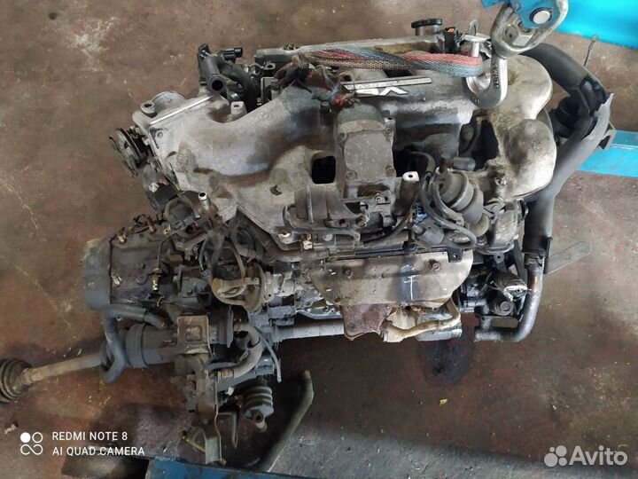 Двигатель mazda mx3 V6 1.8 бензин по запчастям