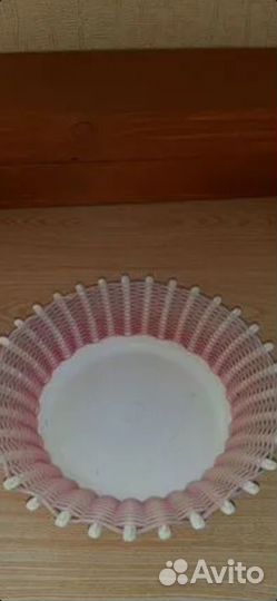 Вазы, плетенная ваза, винтаж СССР