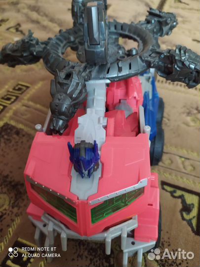 Трансформер Оптимус Прайм(Hasbro)