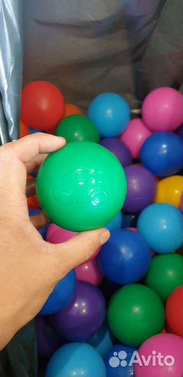 Шары для сухого бассейна
