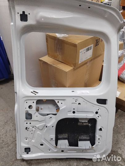 Дверь багажника Лада ларгус левая