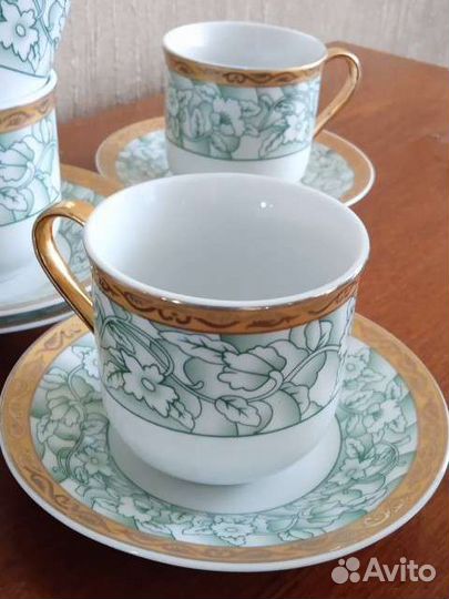 Сервиз кофейный новый
