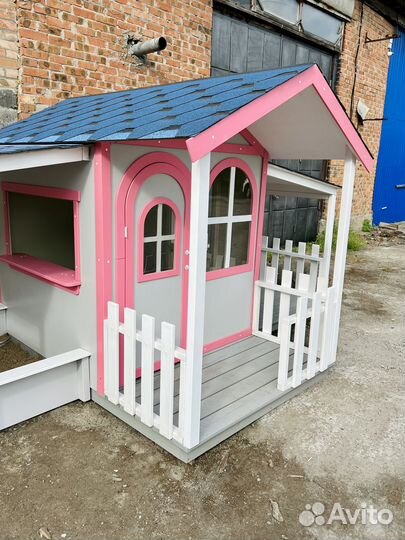 Детский домик на улицу. В наличии