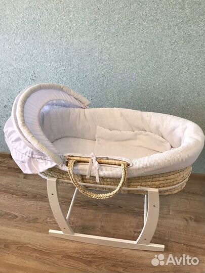 Детская люлька колыбель для новорожденного