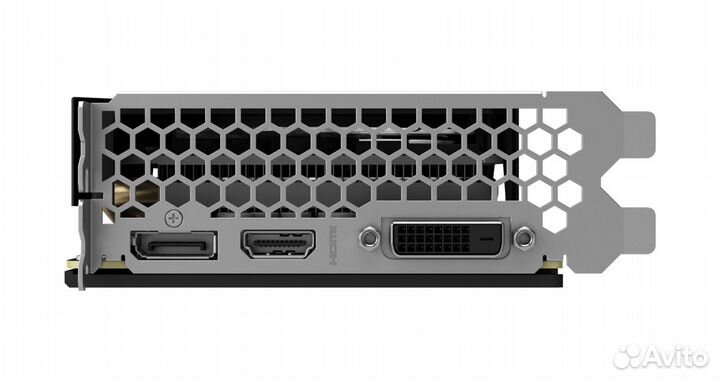 Видеокарта Palit GeForce RTX 2060 super dual, 8 гб