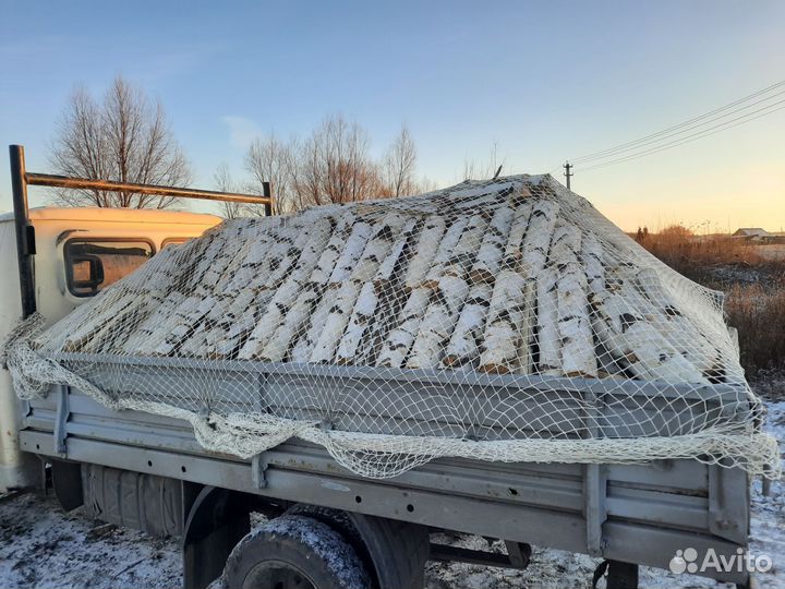 Доставка дров колотых берёза