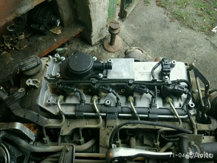 Двигатель,навесное Мерседес Вито(W638) 2.2cdi