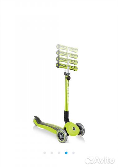 Самокат детский трехколесный новый