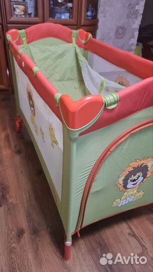 Манеж-кровать Jetem C2