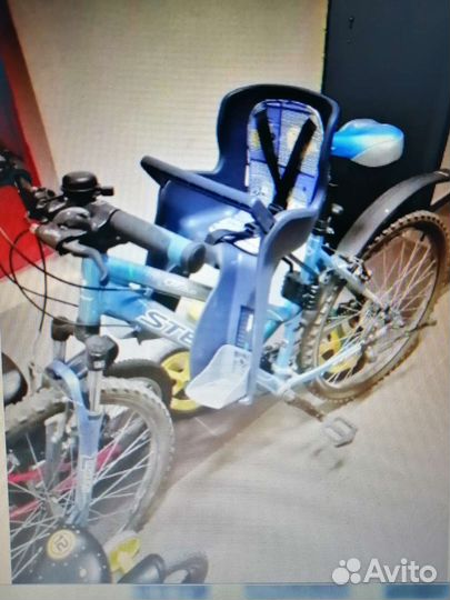 Детское велокресло YC-699