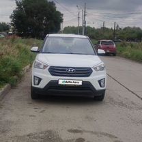 Hyundai Creta 1.6 AT, 2017, 59 760 км, с пробегом, ц�ена 1 750 000 руб.