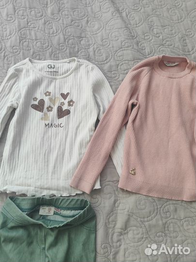 Пакет вещей для девочки 98