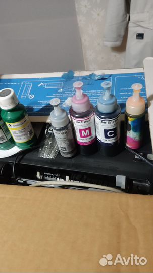 Принтер Epson L 120 цветной