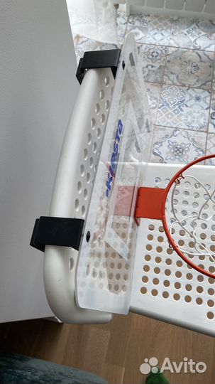 Баскетбольное кольцо со щитом Kipsta