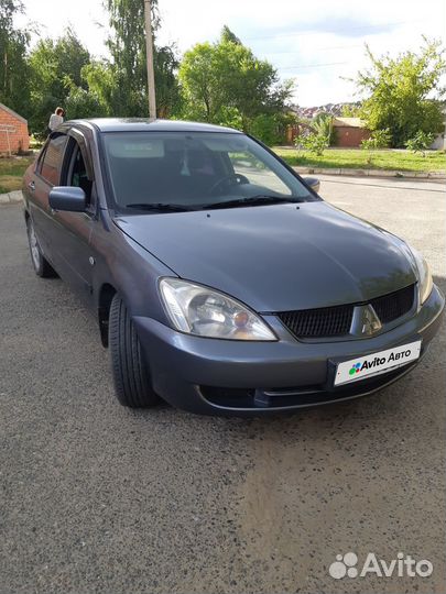 Mitsubishi Lancer 1.6 МТ, 2006, 241 000 км