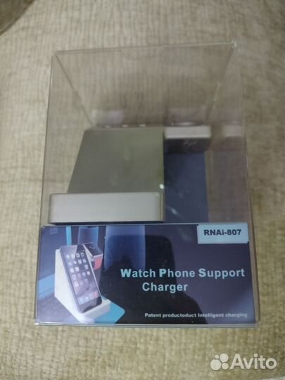 Беспроводная док-станция (зарядка) для iPhone