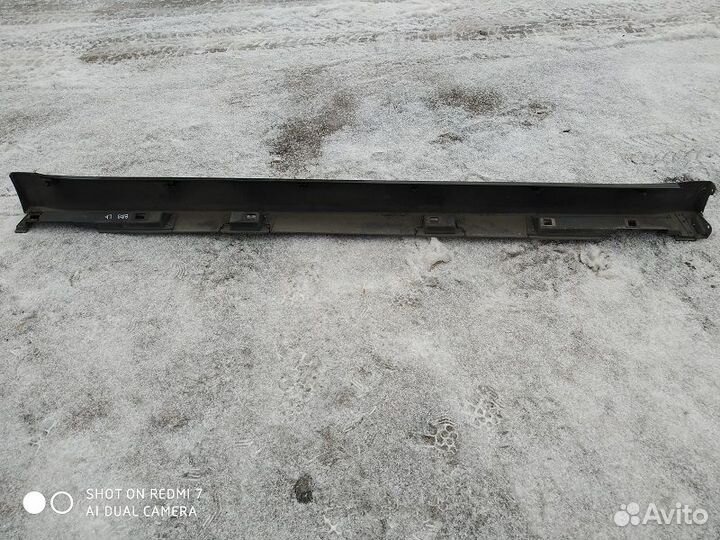 Накладка порога левая Subaru Legacy BM9 BR9 2010г