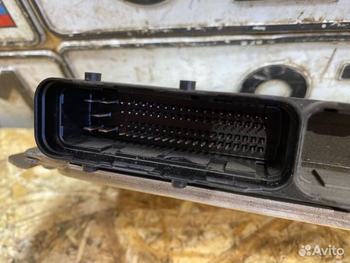 Эбу Chevrolet Niva 2006