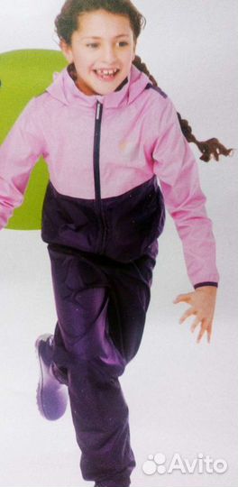 Ветровка - дождевик рост 122 134 146 158