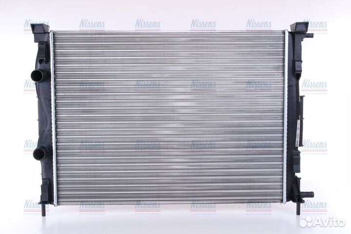 Радиатор двигателя renault megane 1.9 dCi 02