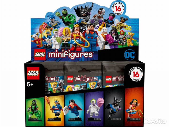 Lego Minifigures 71026 DC Super Heroes Series