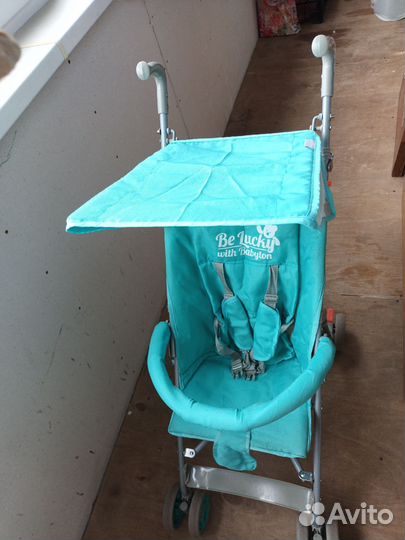 Прогулочная коляска трость бу