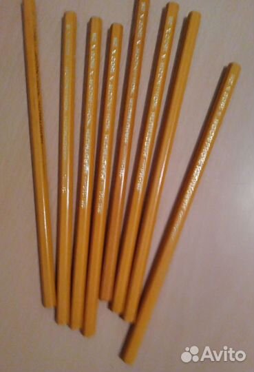 Карандаши (Чехословакия и ссср)