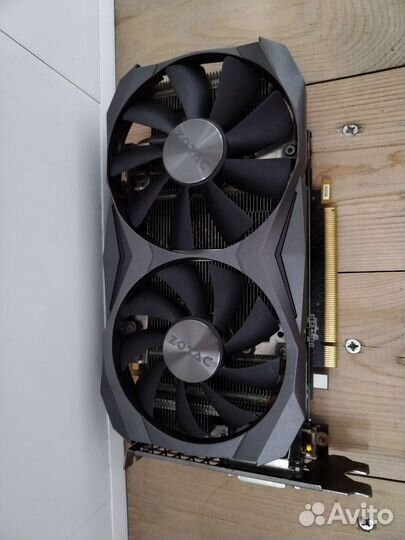 Видеокарта gtx 1070 ti 8gb