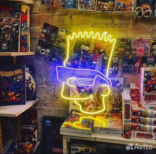 Неоновая вывеска