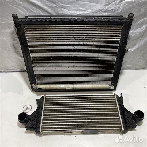 Касета радиаторов Мерседес 166 x166 GLS