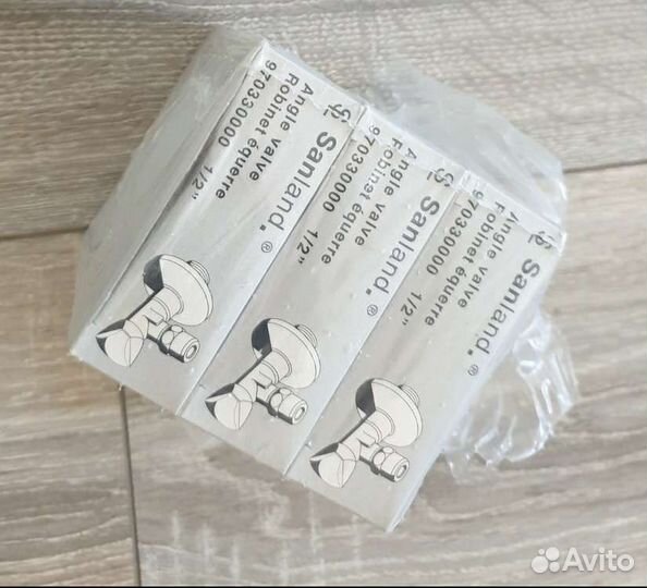 Угловой вентиль Schell 1/2” х 3/8” (Германия)