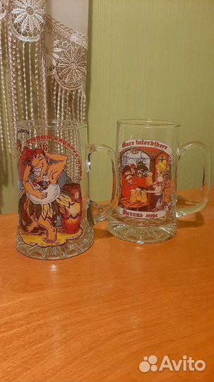 Пивные кружки новые