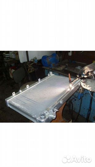 Ремонт алюминиевых радиаторов авто