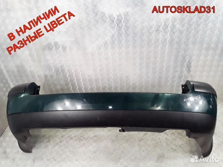 Бампер задний VW Passat B5+ 3B9807421A