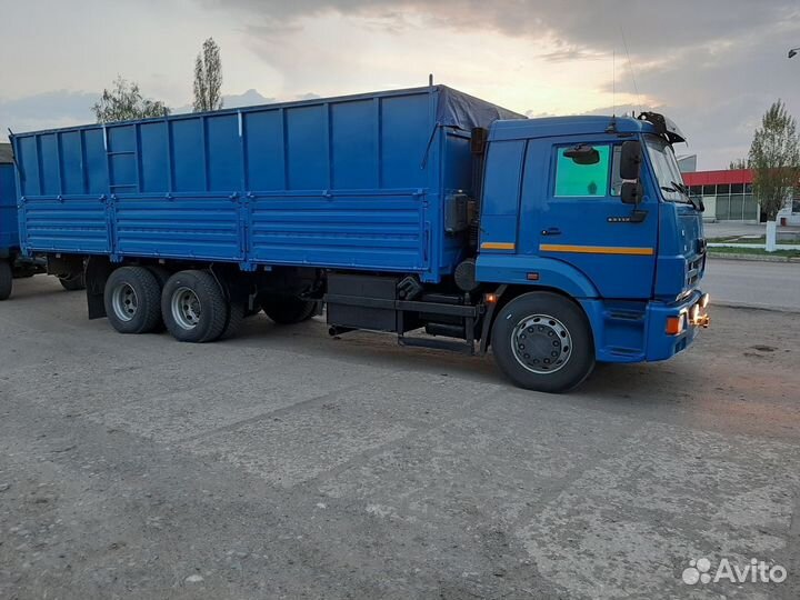 КАМАЗ 65117-N3, 2012