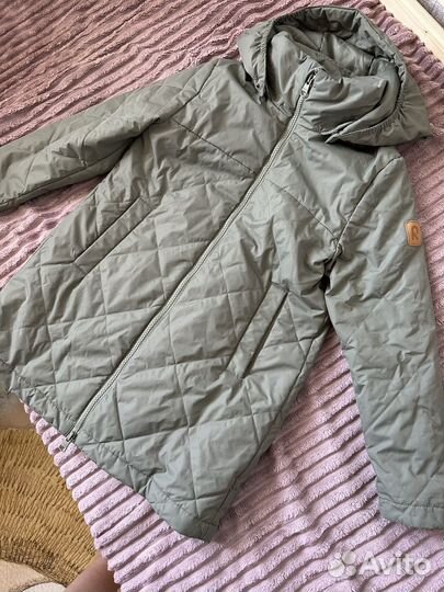 Пальто стеганое для девочки 128