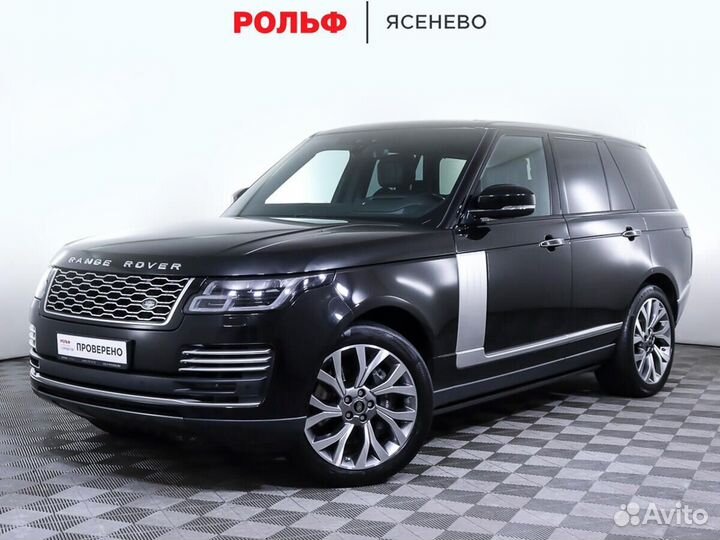 Land Rover Range Rover 5.0 AT, 2018, 74 426 км