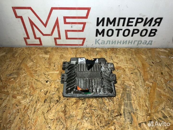 Блок управления двигателем Ford S-Max Tdci WS