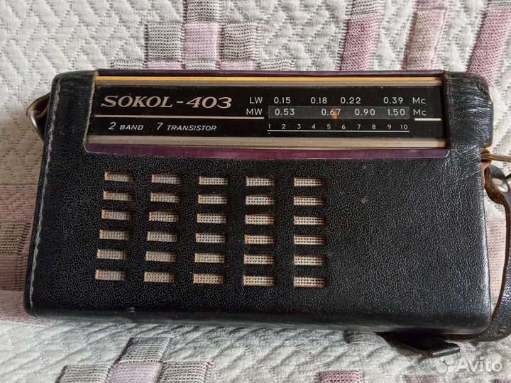 Радиоприемник Сокол 403