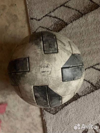 Футбольный мяч adidas telstar fifa 2018