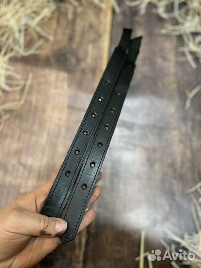 Кожаный ремешок для сумки