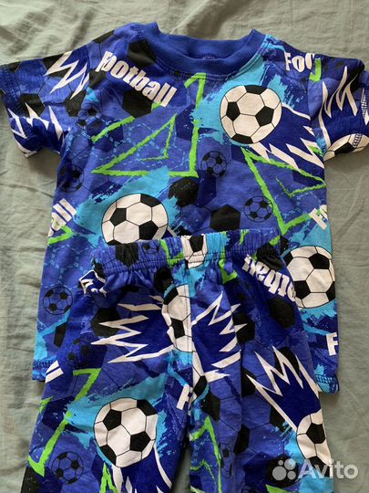 Костюм футболка штаны 2-3 года
