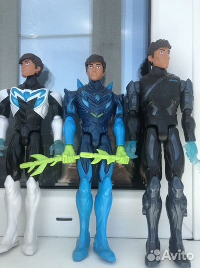 Игрушки фигуры Max Steel