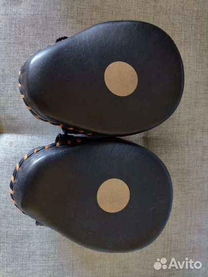 Боксерские лапы