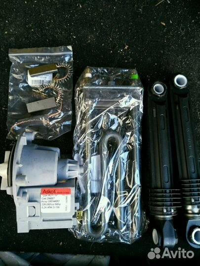 Запчасти для стиральной машины