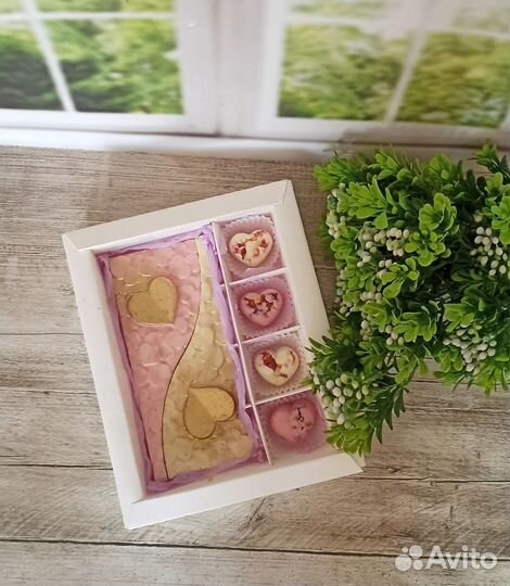 Наборы шоколад+конфеты