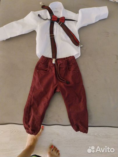 Костюм на выход