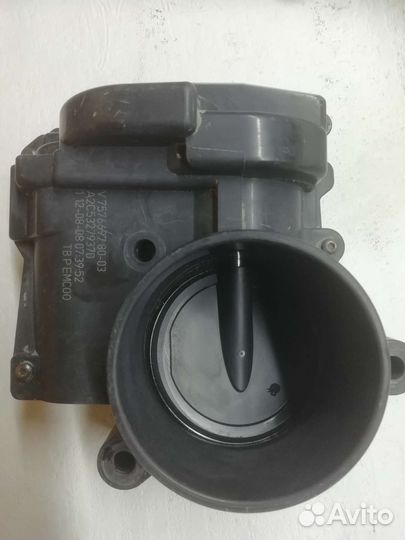 Дроссельная заслонка EP6