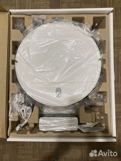 Робот пылесос xiaomi mi robot vacuum mop essential