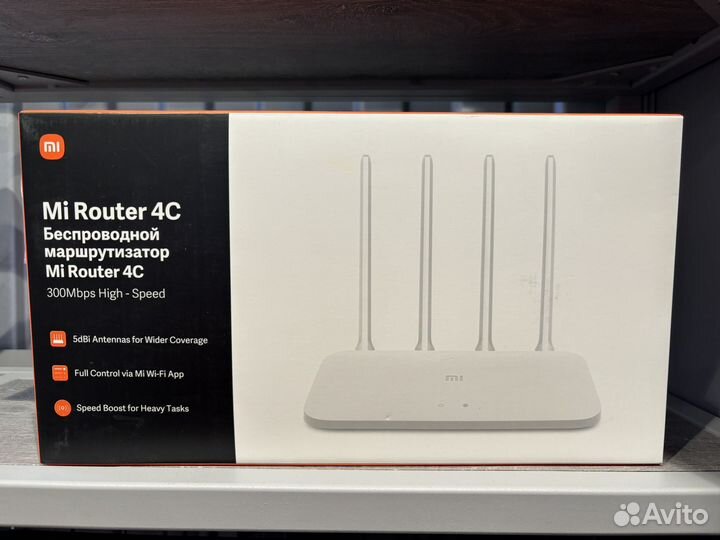 Xiaomi mi wifi router 4c